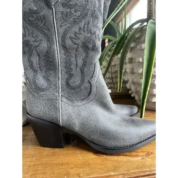 Free People Jeffrey Campbell Dagget Western Boot 6 NEW